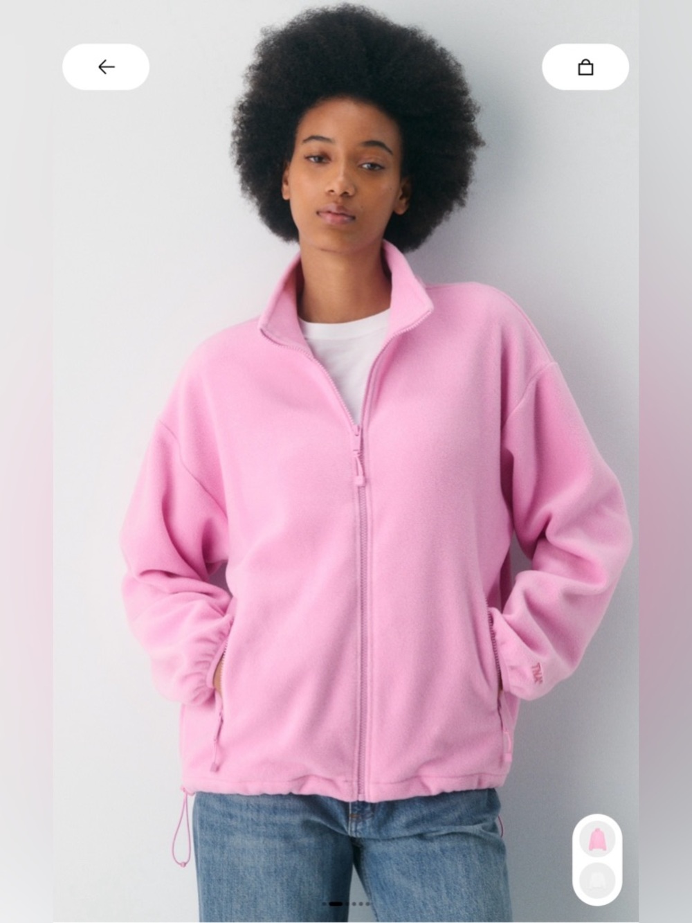 Aritzia Outlook Zip-up - Picture 5 of 5